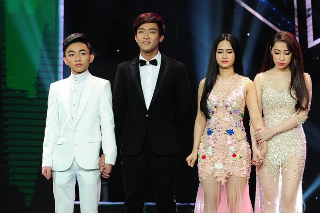 Hot boy của Đan Trường là quán quân 'Thần tượng Bolero'