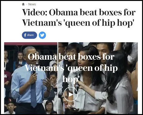 Tin trên Telegraph (Anh).