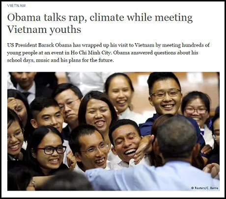 Tin trên DW (Đức). Và còn nhiều tờ tin tức khác…