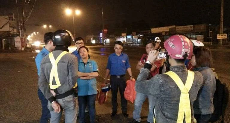 Sơ cấp cứu người đi đường bị tai nạn giao thông ảnh 2