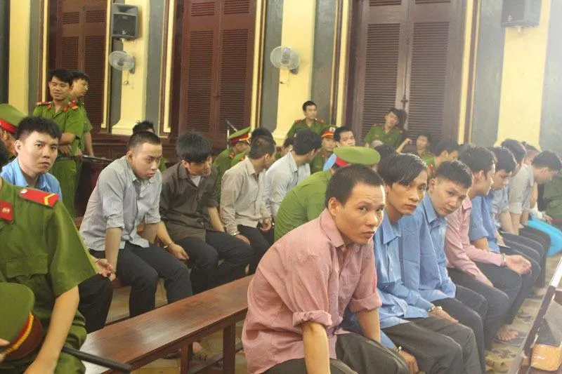 Băng cướp nghiện ngập ở Củ Chi lãnh án ảnh 1 Băng cướp nghiện ngập hầu tòa