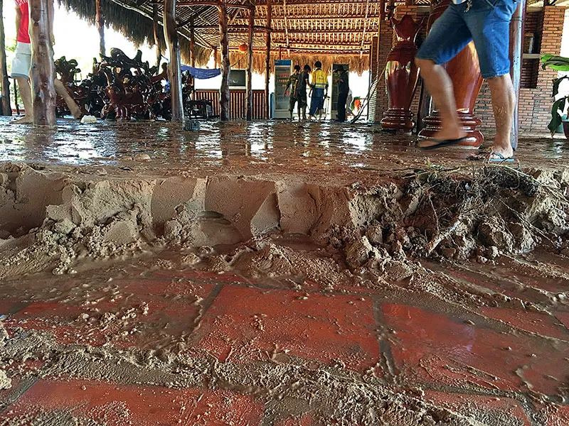 Đoàn kiểm tra khẳng định không kiểm tra ‘chớp nhoáng’ 5 phút rồi về ảnh 2 Đoàn kiểm tra khẳng định không kiểm tra ‘chớp nhoáng’ 5 phút rồi về ảnh 2