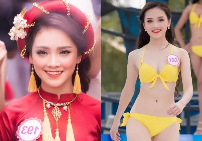 Tại cuộc thi Hoa hậu Việt Nam năm nay, Trần Tố Như mang số báo danh 193