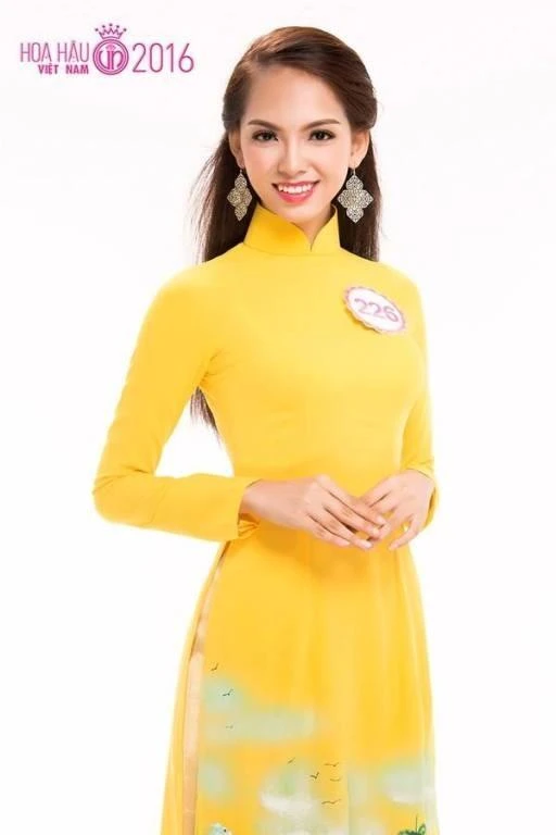 Lục Thị Thu Thảo, SBD: 226, sinh năm 1997, đến từ Bình Dương