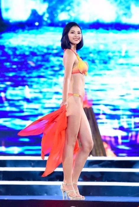 Đào Thị Hà, số báo danh 094, sinh năm 1997, đến từ Nghệ An