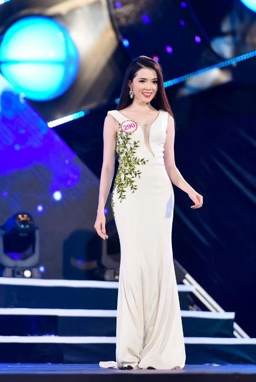 Cô từng là Hoa khôi sinh viên thành phố Cần Thơ 2014