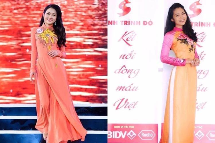 Người đẹp giống diễn viên Ngọc Lan tại Hoa hậu Việt Nam 2016 ảnh 4