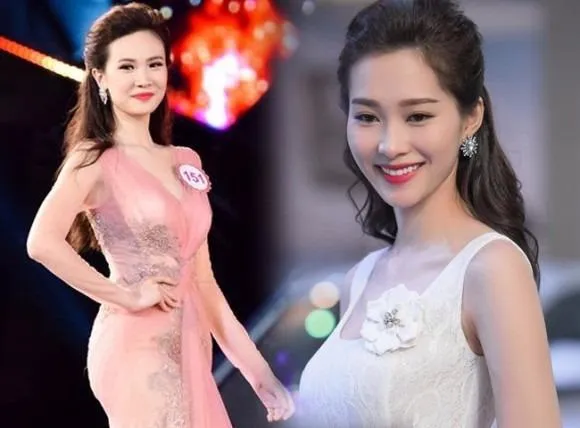 Sái Thị Hương Ly giống ca sĩ Đông Nhi tại Hoa hậu Việt Nam 2016 ảnh 4 Cô còn được xem là có vẻ đẹp thanh thoát giống hoa hậu Thu Thảo