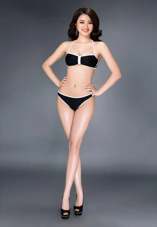 Vẻ đẹp của Trần Thị Thu Ngân tân Hoa hậu Bản sắc Việt toàn cầu ảnh 17