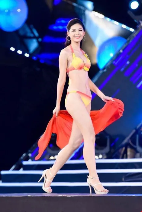 Ngô Thanh Thanh Tú sở hữu chiều cao nhất - 1m80 tại khu vực phía Bắc