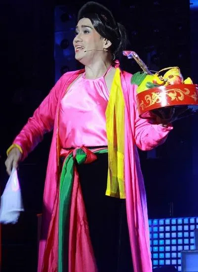 Minh Thuận đang chiến đấu với bệnh ung thư phổi. Anh còn bị tai biến mạch máu não. Ảnh VNE