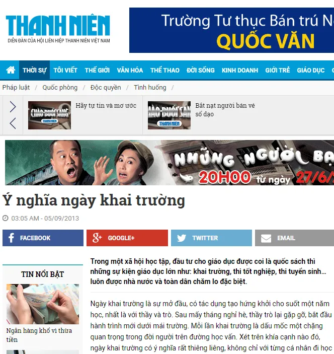 'Khai giảng' hay 'khai trường' ? ảnh 5