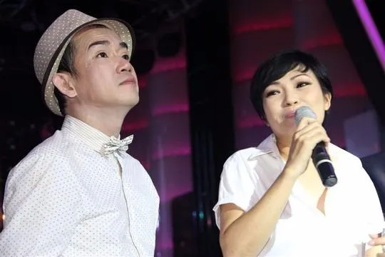 Minh Thuận và Phương Thanh. Ảnh Người Lao Động