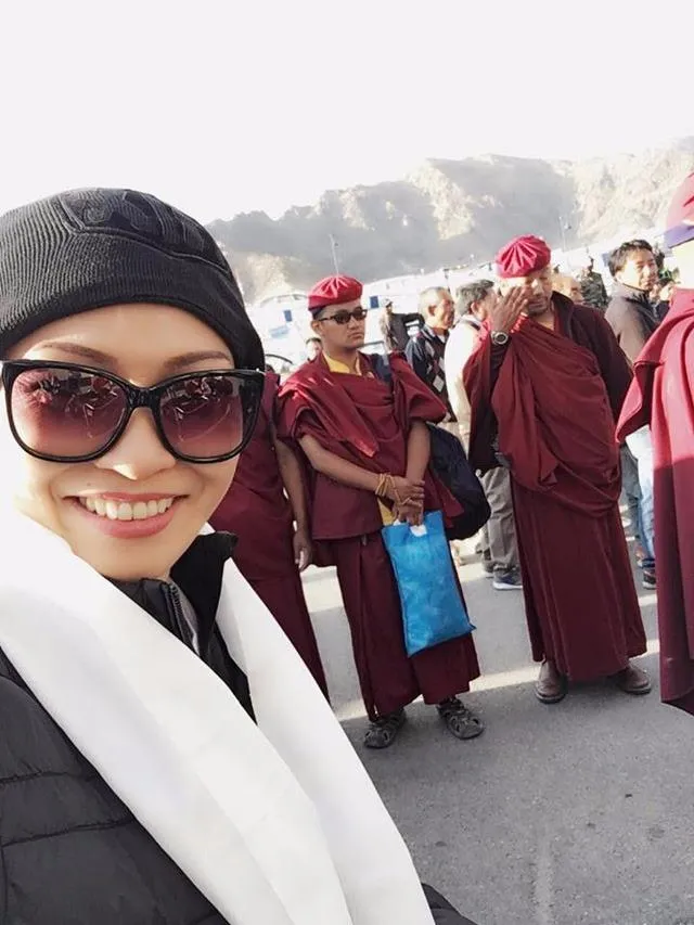 Vì sao ca sĩ Phương Thanh xuống tóc ? ảnh 3 Vì sao ca sĩ Phương Thanh xuống tóc ? ảnh 3