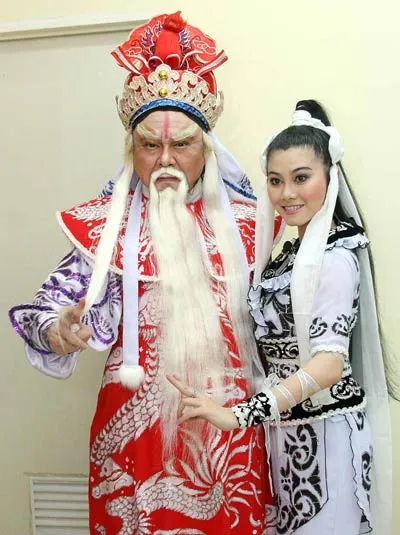 Vĩnh biệt 'Lữ Bố' - NSND Thanh Tòng ảnh 3 Vĩnh biệt 'Lữ Bố' - NSND Thanh Tòng ảnh 3