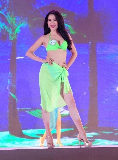 Nam Em từng từ chối cuộc thi Miss Global (Hoa hậu Toàn cầu) 2015 vì không sắp xếp được thời gian