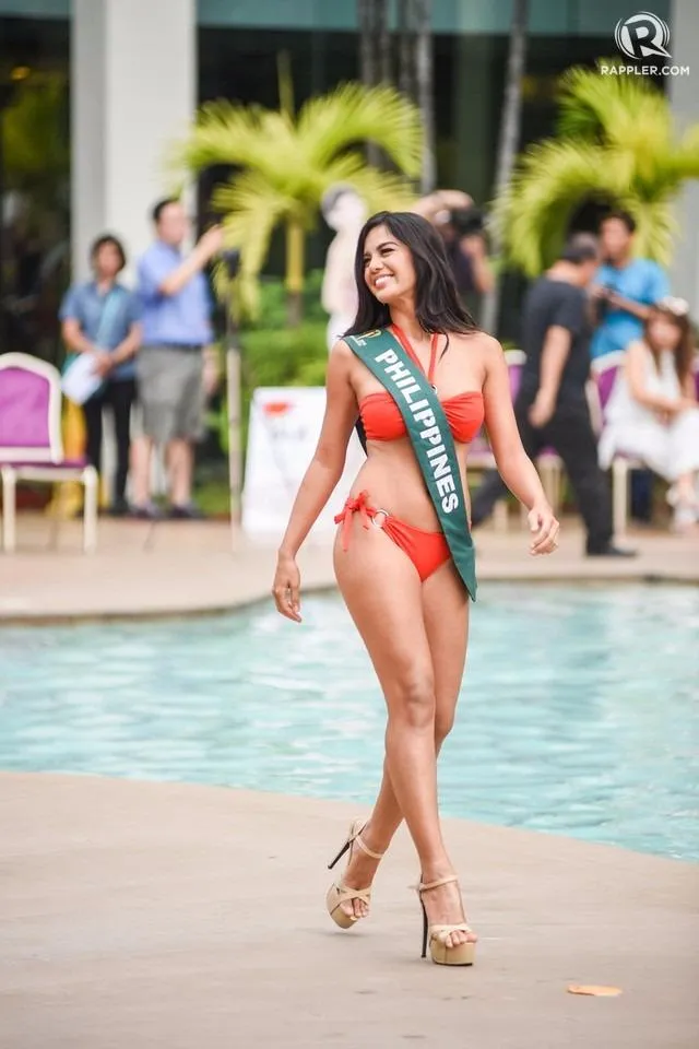 Nam Em nóng bỏng với bikini tại Hoa hậu Trái đất ảnh 11 Thí sinh nước chủ nhà Philippines là Imelda Schweighart (sinh năm 1995), sở hữu chiều cao 1,7 m. Ảnh: ZING