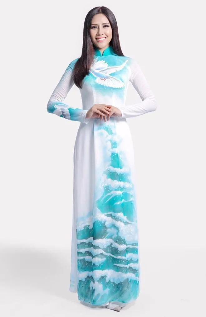 Những hình ảnh đầu tiên của Nguyễn Thị Loan tại Mỹ ảnh 4