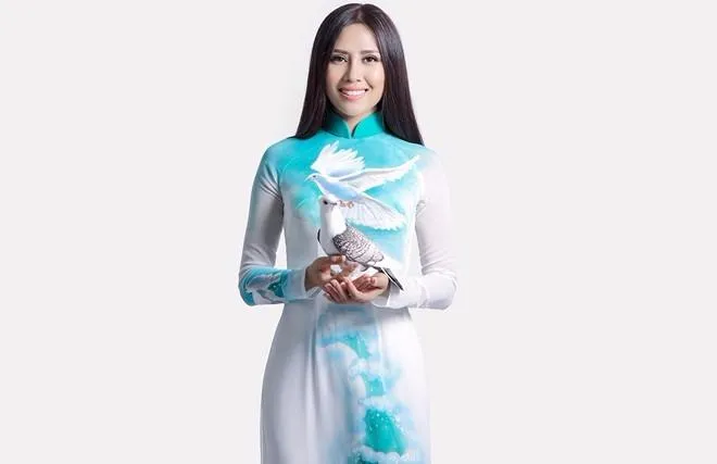 Những hình ảnh đầu tiên của Nguyễn Thị Loan tại Mỹ ảnh 2