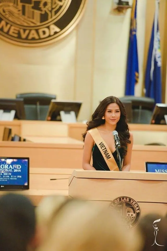 Cuộc thi Hoa hậu hòa bình quốc tế tuy chỉ mới ra đời được bốn năm nhưng đã tạo được tiếng vang rất lớn khi đã có chiến dịch đầy tính nhân văn về hòa bình và tiếp nối thành công của các mùa trước, năm nay hứa hẹn cuộc thi sẽ đưa ra được rât nhiều thông điệp để kết nối thế giới chung tay giữ lấy hòa bình chấm dứt chiến tranh và bạo lực. Ảnh VTC