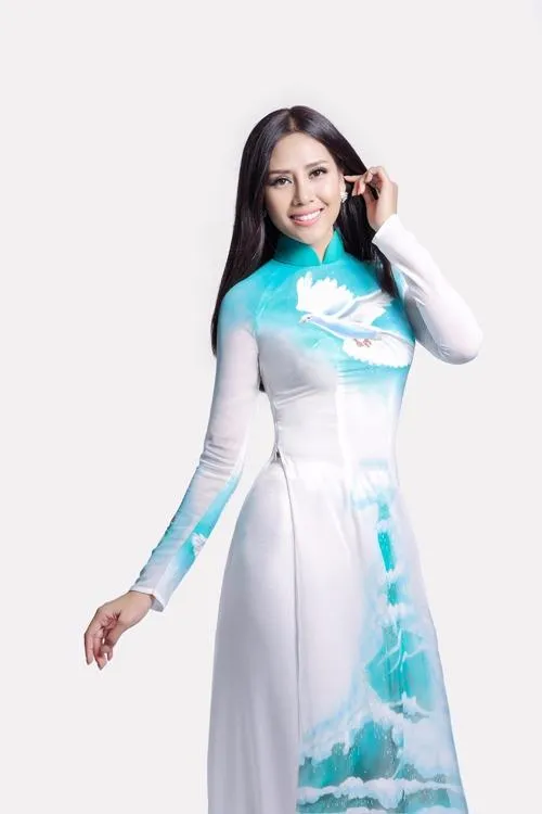 Những hình ảnh đầu tiên của Nguyễn Thị Loan tại Mỹ ảnh 6