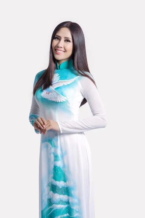 Những hình ảnh đầu tiên của Nguyễn Thị Loan tại Mỹ ảnh 5