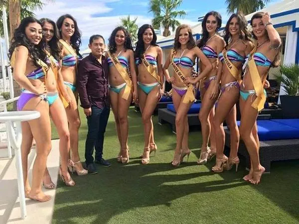 Ngắm Nguyễn Thị Loan, Phương Linh biểu diễn bikini ảnh 4