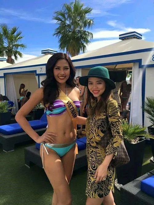 Ngắm Nguyễn Thị Loan, Phương Linh biểu diễn bikini ảnh 6