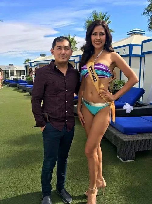 Ngắm Nguyễn Thị Loan, Phương Linh biểu diễn bikini ảnh 5