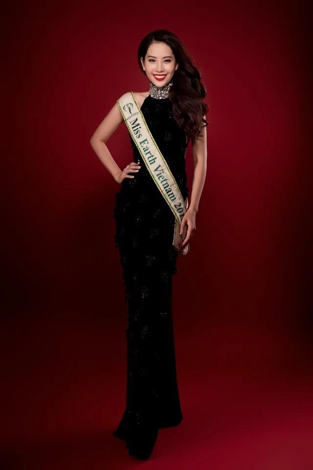 Nam Em giải Vàng Hoa hậu ăn ảnh nhất Hoa hậu Trái đất ảnh 7