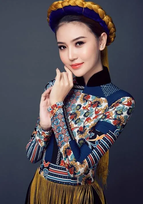 Ngọc Duyên 'Tân Nữ hoàng Sắc đẹp Toàn cầu 2016' là ai? ảnh 15 Ngọc Duyên 'Tân Nữ hoàng Sắc đẹp Toàn cầu 2016' là ai? ảnh 15