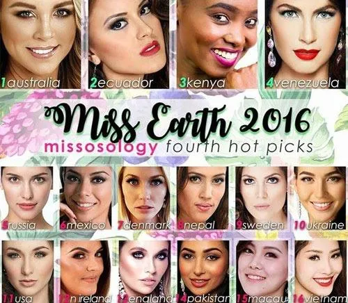 Đại diện Việt Nam trong tốp 16 của Missosology. Đại diện Việt Nam trong Top 16 của Missosology.