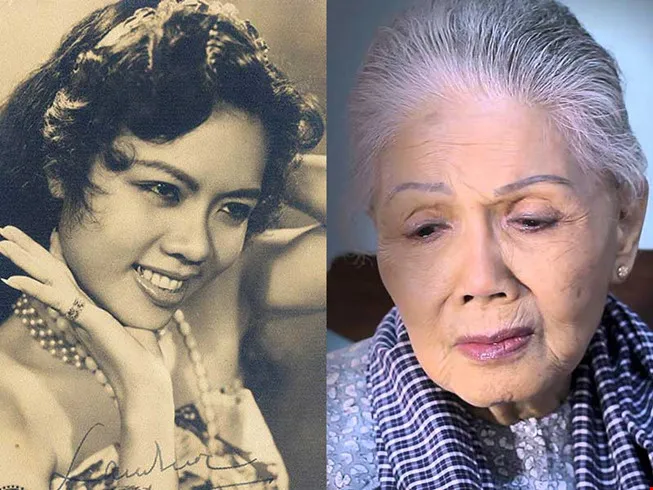 Rợp hoa lan trắng khóc Sầu nữ Út Bạch Lan