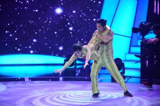 Lộc Vượng và Ngọc Anh. Ảnh: TTO