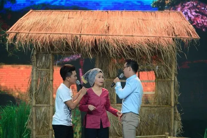 Học trò Mr Đàm đăng quang 'Tuyệt đỉnh song ca' ảnh 7 Cặp đôi Thanh Vinh - Văn Hương nhận được 30% lượt bình chọn. Ảnh: TTO