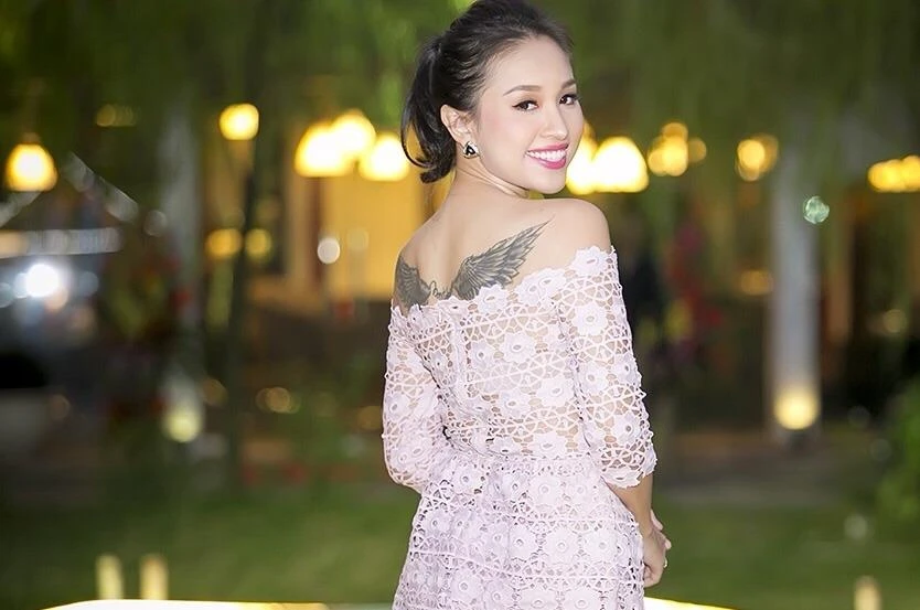 Ngoài dẫn chương trình, Vân Hugo còn tham gia đóng phim và hoạt động kinh doanh. Ảnh: ZING