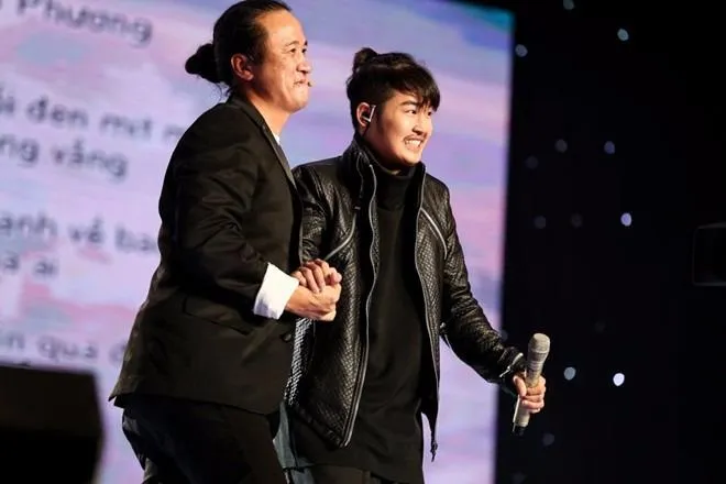 Lê Minh Sơn chiêu mộ được Phạm Trần Phương trong tập 2. Ảnh: BTC 