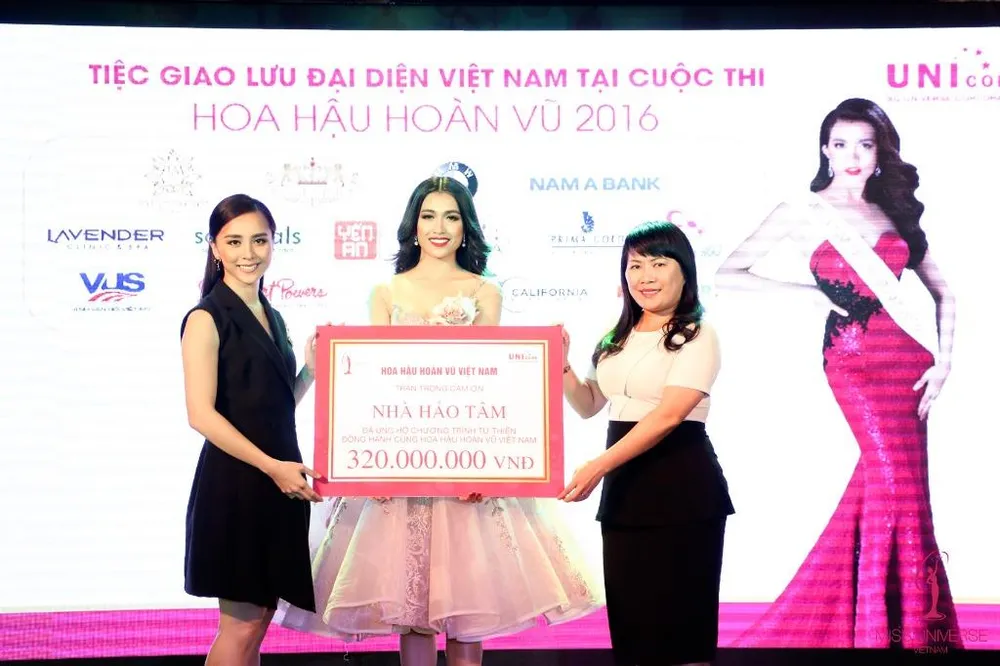 Lệ Hằng đại diện Việt Nam thi Hoa hậu Hoàn vũ 2016 ảnh 8 Lệ Hằng cao 1m73 và số đo ba vòng 81-64-89.