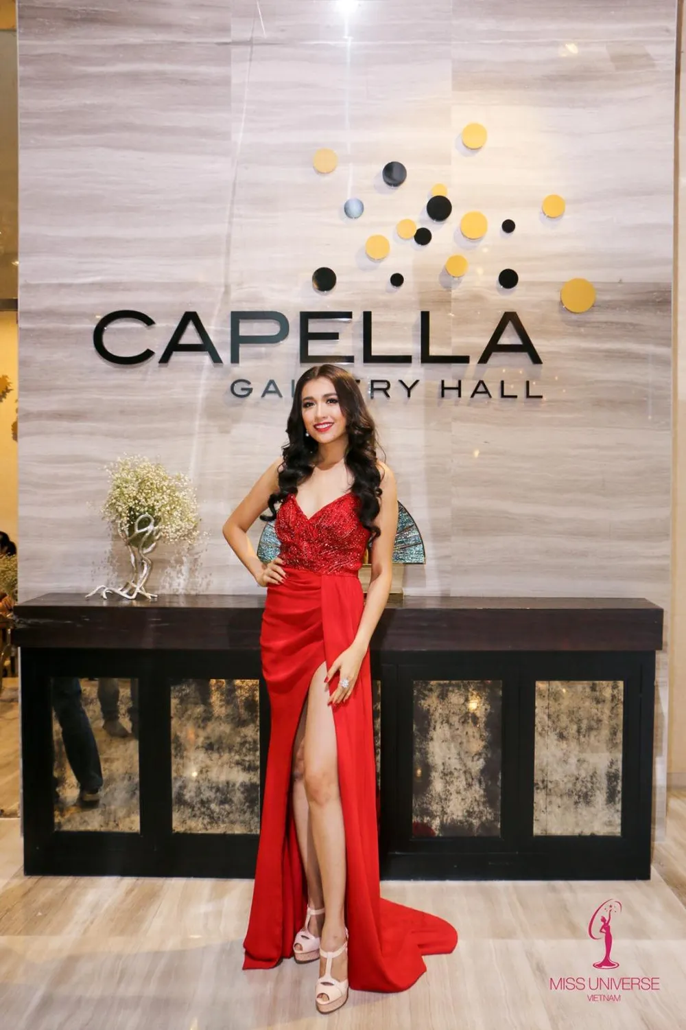 Lệ Hằng đại diện Việt Nam thi Hoa hậu Hoàn vũ 2016 ảnh 1 Lệ Hằng được thay thế Á hậu 1 hoa hậu Hoàn vũ Việt Nam 2015 Ngô Trà My vì Trà My đã lấy chồng và sinh con.