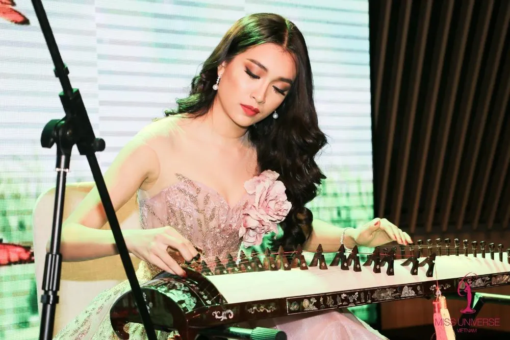 Lệ Hằng đại diện Việt Nam thi Hoa hậu Hoàn vũ 2016 ảnh 5 Quán quân cuộc thi Elite Model Look 2014.