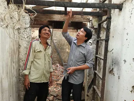 Người lính phim Biệt động Sài Gòn được sửa nhà, mua xe - ảnh 1