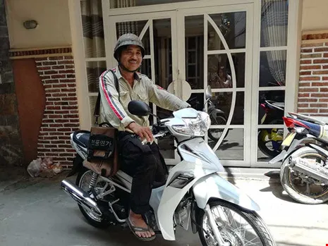 Người lính phim Biệt động Sài Gòn được sửa nhà, mua xe - ảnh 2