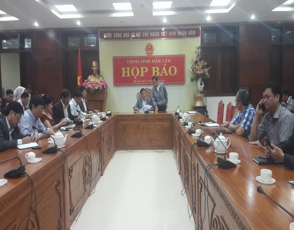 Vụ nổ trụ sở Công an tỉnh Đắk Lắk: Không phải khủng bố ảnh 1