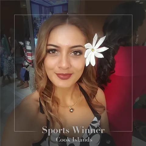 Hoa hậu Thể thao: Cook Islands