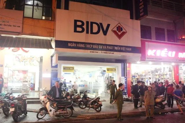 Vụ cướp Ngân hàng BIDV ở Huế:Khen thưởng ban chuyên án ảnh 6
