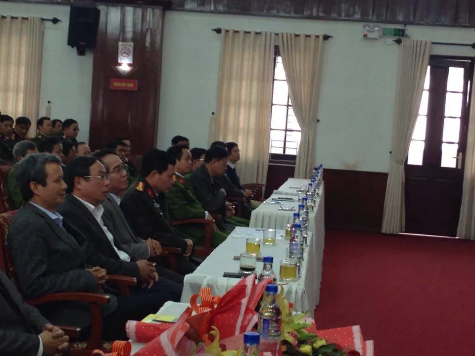 Vụ cướp Ngân hàng BIDV ở Huế:Khen thưởng ban chuyên án ảnh 1