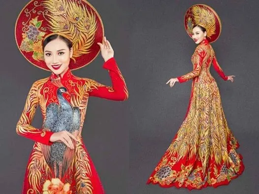 Hoàng Thu Thảo vào tốp 10 Hoa hậu Du lịch Quốc tế 2016 ảnh 3 Hoang Thu Thao 9