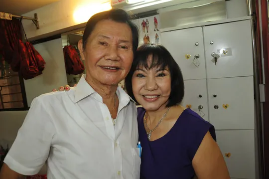 Năm 2016: Nhiều nghệ sĩ tài năng ra đi ảnh 1 Bầu sô Duy Ngọc (trái). Ảnh: Internet