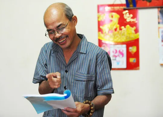 Năm 2016: Nhiều nghệ sĩ tài năng ra đi ảnh 11 Lão Quềnh Hán Văn Tình. Ảnh: Internet