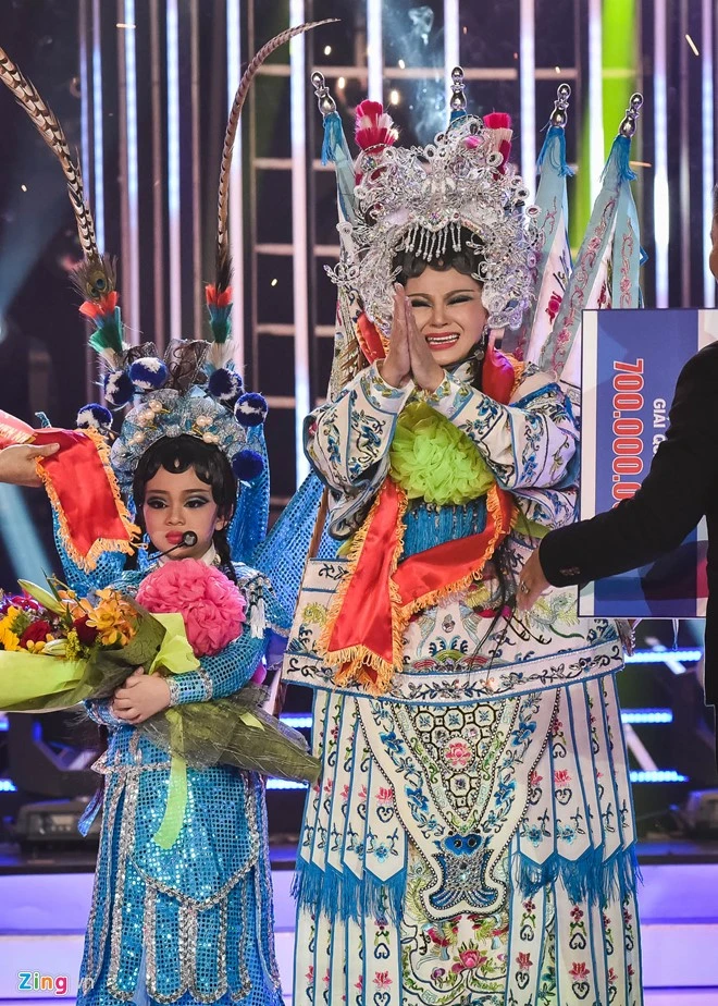 Co tro Le Giang am giai 700 trieu o Guong mat than quen nhi hinh anh 1